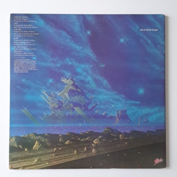 Jacksons. Victory. 1984 - Picture 4 of 8